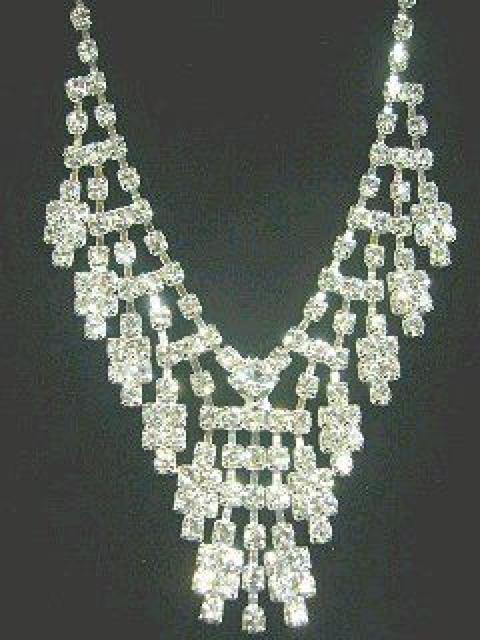 お水ageha♪ドレスに ゴージャスRich ライスト ネックレス&ピアス 3点セット < 女性アクセサリー/時計  お水ageha♪ドレスに ゴージャスRich ライスト ネックレス&ピアス 3点セット < 女性アクセサリー/時計の