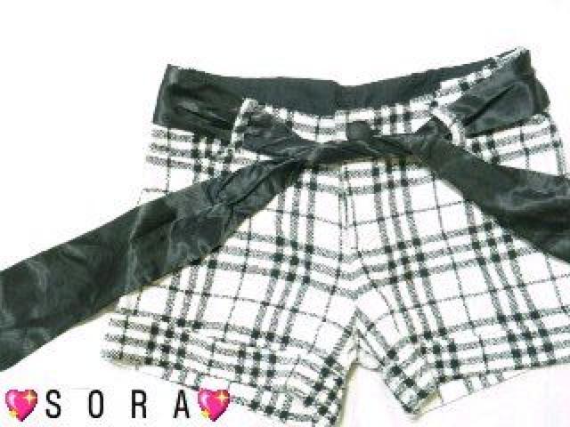 リボンベルト付♪バックリボンポケット チェック柄 ショーパン < 女性ファッション リボンベルト付♪バックリボンポケット チェック柄 ショーパン < 女性ファッションの