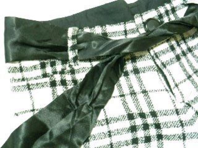 リボンベルト付♪バックリボンポケット チェック柄 ショーパン < 女性ファッション リボンベルト付♪バックリボンポケット チェック柄 ショーパン < 女性ファッションの