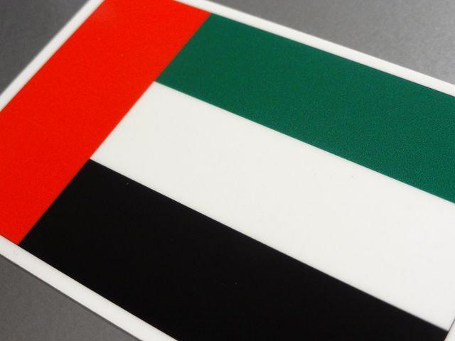 1■アラブ首長国連邦 UAE国旗ステッカー1枚 シール ☆即買 < レジャー/スポーツ 1■アラブ首長国連邦 UAE国旗ステッカー1枚 シール ☆即買 < レジャー/スポーツの