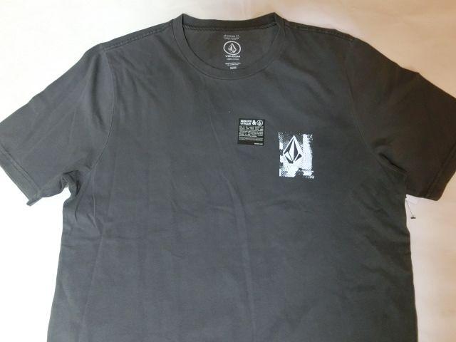 ボルコム【MODERN FIT】バックプリントTシャツUS M 濃灰 < ブランド  ボルコム【MODERN FIT】バックプリントTシャツUS M 濃灰  < ブランドの