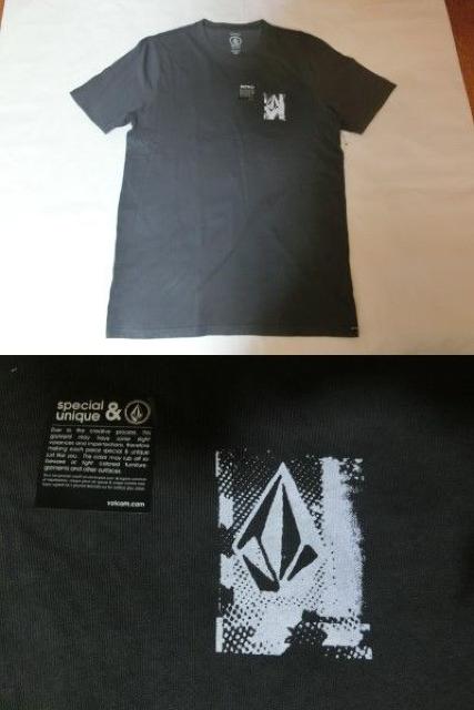 ボルコム【MODERN FIT】バックプリントTシャツUS M 濃灰 < ブランド  ボルコム【MODERN FIT】バックプリントTシャツUS M 濃灰 < ブランドの