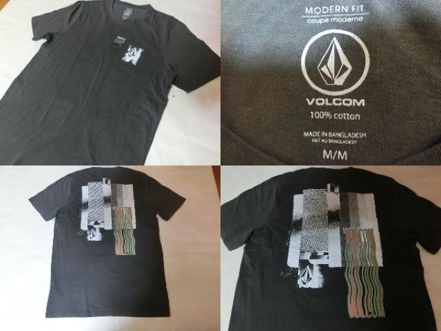 ボルコム【MODERN FIT】バックプリントTシャツUS M 濃灰 < ブランド  ボルコム【MODERN FIT】バックプリントTシャツUS M 濃灰 < ブランドの