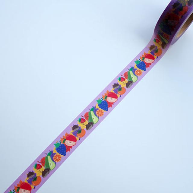 BONVOYAGE HALマスキングテープTUTTI FRUTTI BITTER < インテリア/ライフ  BONVOYAGE HALマスキングテープTUTTI FRUTTI BITTER  < インテリア/ライフの