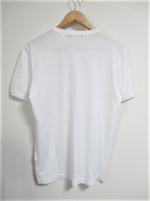 ☆ドルチェアンドガッバーナ ドルガバ プリント ロゴ Tシャツ 半袖 /メンズ/44 < ブランド  ☆ドルチェアンドガッバーナ ドルガバ プリント ロゴ Tシャツ 半袖 /メンズ/44 < ブランドの