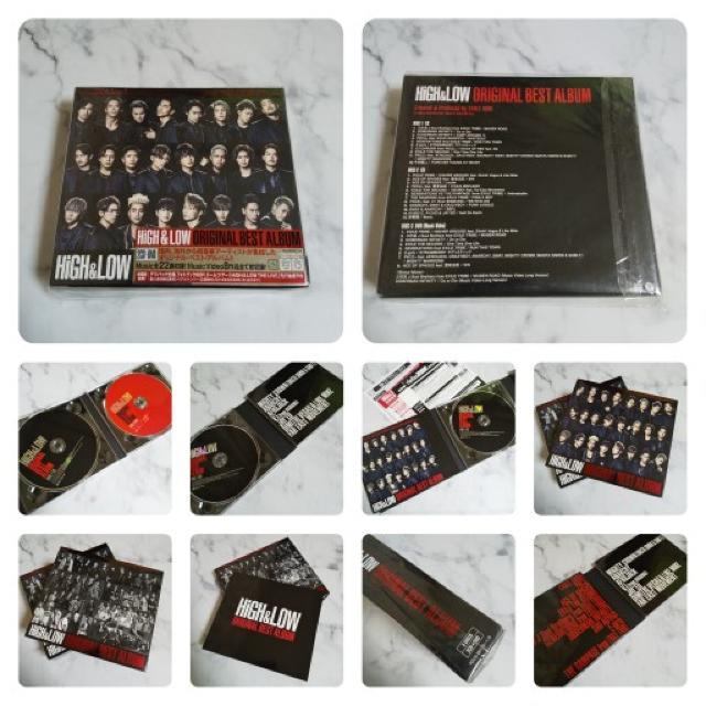 HiGH&LOW ORIGINAL BEST ALBUM (2CD+DVD)★中古品 < タレントグッズ  HiGH&LOW ORIGINAL BEST ALBUM (2CD+DVD)★中古品  < タレントグッズの