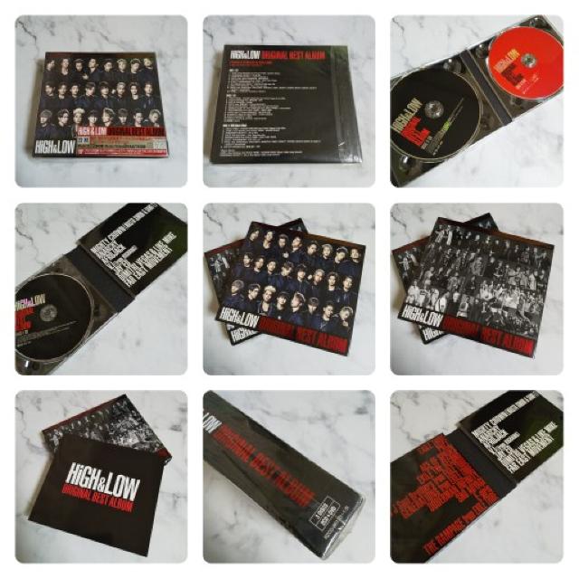 HiGH&LOW ORIGINAL BEST ALBUM (2CD+DVD)★中古品 < タレントグッズ  HiGH&LOW ORIGINAL BEST ALBUM (2CD+DVD)★中古品 < タレントグッズの