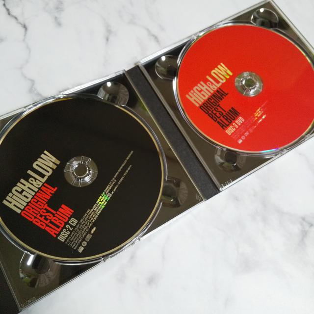 HiGH&LOW ORIGINAL BEST ALBUM (2CD+DVD)★中古品 < タレントグッズ  HiGH&LOW ORIGINAL BEST ALBUM (2CD+DVD)★中古品 < タレントグッズの