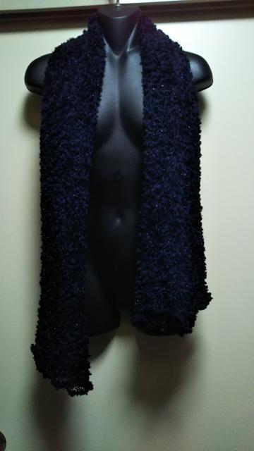 ☆ラメ入りマフラー☆美品NVスヌード < 女性ファッション  ☆ラメ入りマフラー☆美品NVスヌード < 女性ファッションの