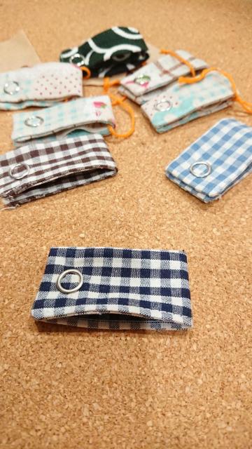 ハンドメイドケーブルバンド(チェックネイビー) < 女性ファッション  ハンドメイドケーブルバンド(チェックネイビー)  < 女性ファッションの