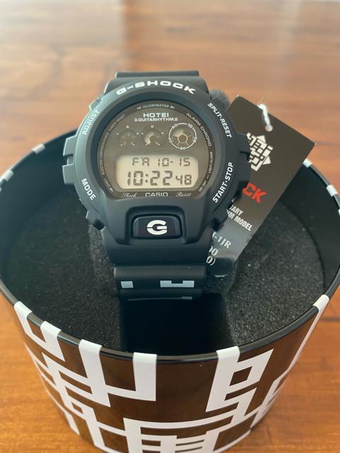 Casio G-SHOCK DW-6900 HOTEI カシオ Gショック 布袋 限定 廃盤 < ブランド  Casio G-SHOCK DW-6900 HOTEI カシオ Gショック 布袋 限定 廃盤  < ブランドの