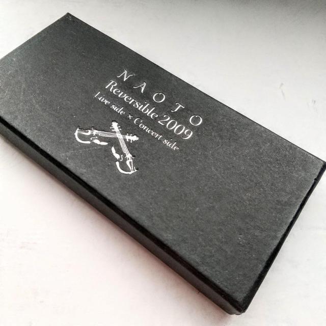 キーホルダー KeyHolder 本革製品 NAOTO Reversible 2009 LIVE concert 記念グッズ < 男性ファッション  キーホルダー KeyHolder 本革製品 NAOTO Reversible 2009 LIVE concert 記念グッズ  < 男性ファッションの