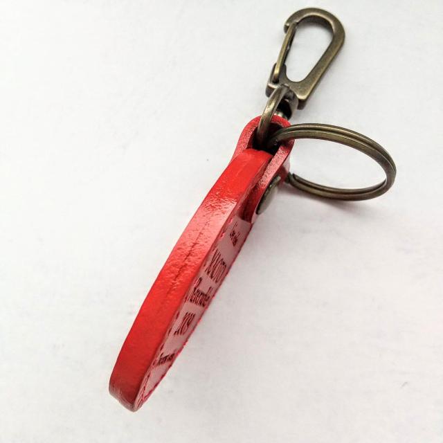 キーホルダー KeyHolder 本革製品 NAOTO Reversible 2009 LIVE concert 記念グッズ < 男性ファッション  キーホルダー KeyHolder 本革製品 NAOTO Reversible 2009 LIVE concert 記念グッズ < 男性ファッションの