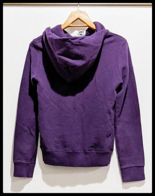 エックスガール★X?GIRL★パーカー★トレーナー★Sサイズ★紫★x?girl★まとめ買い歓迎★ < ブランド  エックスガール★X?GIRL★パーカー★トレーナー★Sサイズ★紫★x?girl★まとめ買い歓迎★ < ブランドの