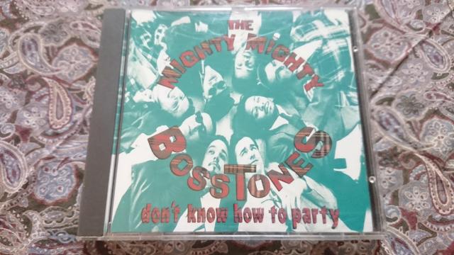 the mighty mighty bosstones/don't know how to party  �� CD/DVD/�r�f�I�� 