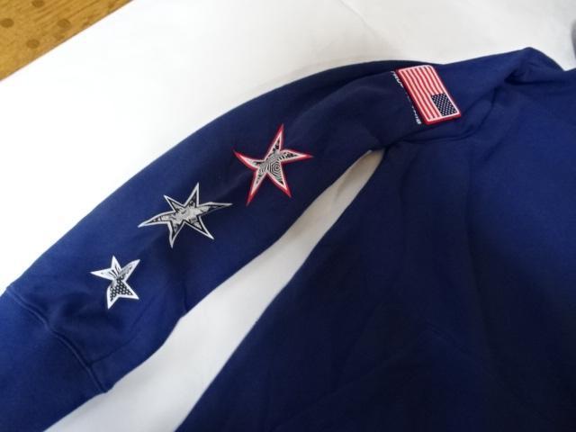 ボルコム x TEAM USAスノーボード プルオーバーパーカーUS M 紺 < 男性ファッション  ボルコム x TEAM USAスノーボード プルオーバーパーカーUS M 紺 < 男性ファッションの