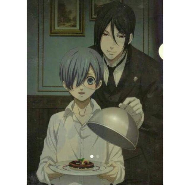 黒執事 クリアファイル < アニメ/コミック/キャラクター  黒執事 クリアファイル  < アニメ/コミック/キャラクターの