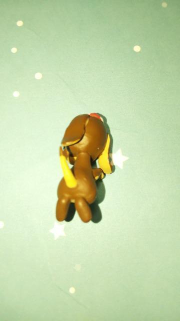 詳細不明レトロ風帽子を被った犬ミニフィギュアサイズ約3cm < ホビー  詳細不明レトロ風帽子を被った犬ミニフィギュアサイズ約3cm < ホビーの