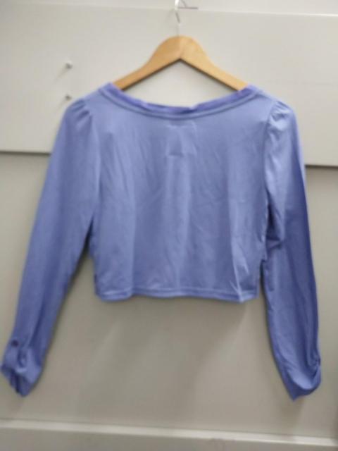 RE  DARK☆ショート丈長袖カーディガン < ブランド  RE  DARK☆ショート丈長袖カーディガン < ブランドの