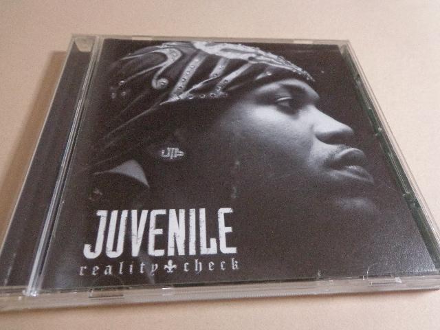 CD  JUVENILEuReality Checkv CDABlu-rayADVD 2ő180~   CD/DVD/rfI 