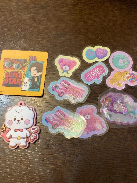 BT21 韓国風シール < タレントグッズ  BT21 韓国風シール  < タレントグッズの