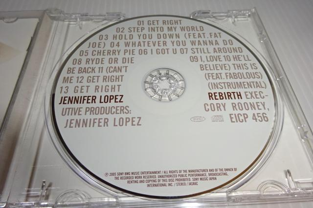 CD★ジェニファー・ロペス★リバース(輸入盤)★Jennifer Lopez★2枚同梱270円 < CD/DVD/ビデオ  CD★ジェニファー・ロペス★リバース(輸入盤)★Jennifer Lopez★2枚同梱270円 < CD/DVD/ビデオの