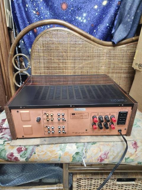 絶品!整備済完動美品!山水高級プリメインアンプAU-D707F EXTRA < 家電/AV  絶品!整備済完動美品!山水高級プリメインアンプAU-D707F EXTRA < 家電/AVの