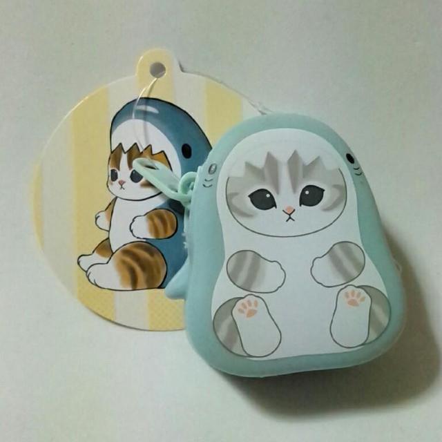 ■mofusand■サメにゃん シリコンポーチ■ < アニメ/コミック/キャラクター  ■mofusand■サメにゃん シリコンポーチ■  < アニメ/コミック/キャラクターの