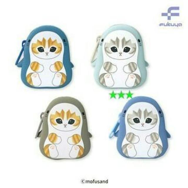 ■mofusand■サメにゃん シリコンポーチ■ < アニメ/コミック/キャラクター  ■mofusand■サメにゃん シリコンポーチ■ < アニメ/コミック/キャラクターの