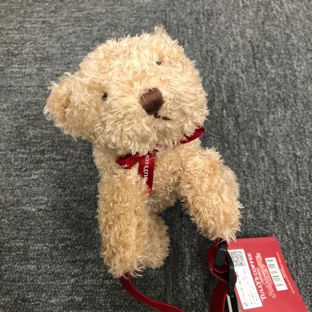 即決 新品 タグ付き TULLY'S COFFEE ブランケット 紐 ぬいぐるみ < おもちゃ  即決 新品 タグ付き TULLY'S COFFEE ブランケット 紐 ぬいぐるみ < おもちゃの