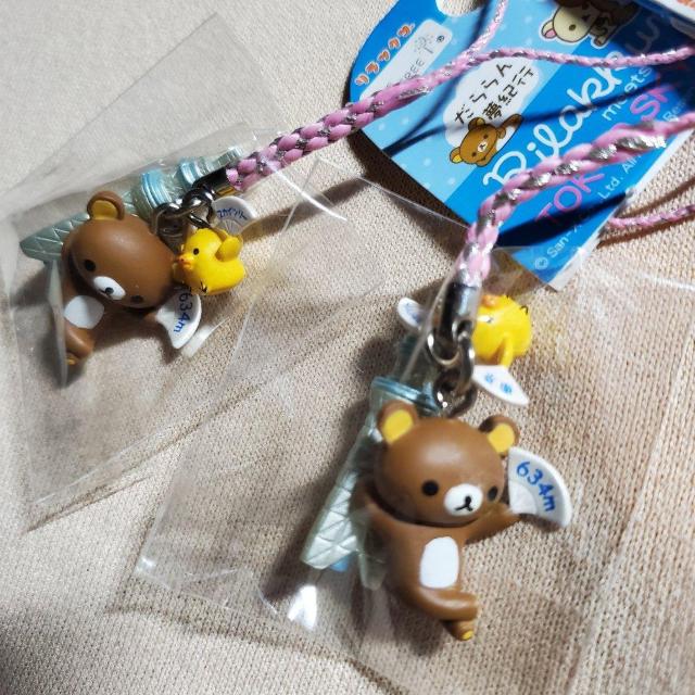 リラックマ だららん夢紀行 東京スカイツリー 634m ピンクねつけ ×2 < アニメ/コミック/キャラクター  リラックマ だららん夢紀行 東京スカイツリー 634m ピンクねつけ ×2 < アニメ/コミック/キャラクターの