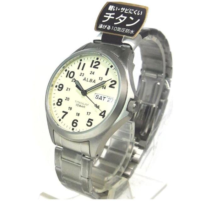 SEIKO ALBA am NH[c AQPJ401 艿11,000-ō