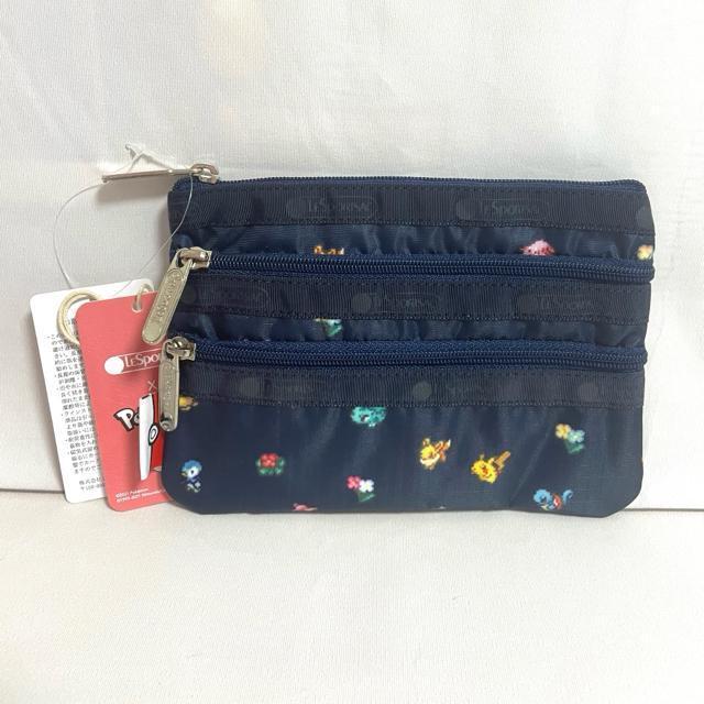 ★新品未使用★LeSportsac レスポートサック ポケモンアンドフラワーズ 3つ収納 ポーチ 7158 送料無料 < 女性ファッション  ★新品未使用★LeSportsac レスポートサック ポケモンアンドフラワーズ 3つ収納 ポーチ 7158 送料無料  < 女性ファッションの