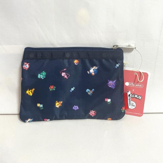 ★新品未使用★LeSportsac レスポートサック ポケモンアンドフラワーズ 3つ収納 ポーチ 7158 送料無料 < 女性ファッション  ★新品未使用★LeSportsac レスポートサック ポケモンアンドフラワーズ 3つ収納 ポーチ 7158 送料無料 < 女性ファッションの