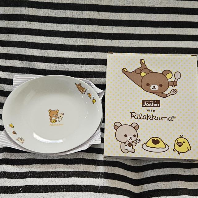 新品 リラックマ ジョーシン オムライスプレート 2点セット コリラックマ キイロイトリ カレー皿 パスタ皿 食器 プレート < アニメ/コミック/キャラクター  新品 リラックマ ジョーシン オムライスプレート 2点セット コリラックマ キイロイトリ カレー皿 パスタ皿 食器 プレート  < アニメ/コミック/キャラクターの