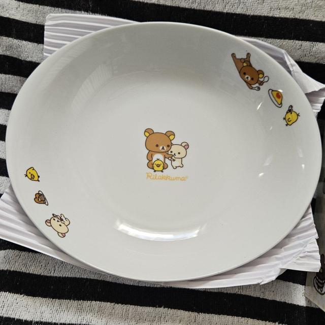 新品 リラックマ ジョーシン オムライスプレート 2点セット コリラックマ キイロイトリ カレー皿 パスタ皿 食器 プレート < アニメ/コミック/キャラクター  新品 リラックマ ジョーシン オムライスプレート 2点セット コリラックマ キイロイトリ カレー皿 パスタ皿 食器 プレート < アニメ/コミック/キャラクターの