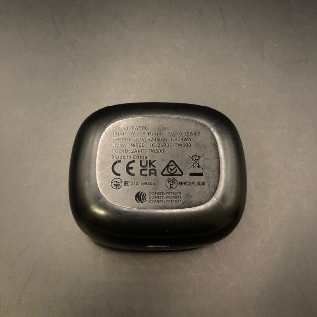 即決 earfun ワイヤレスイヤホン 充電ケースのみ TW500 < 家電/AV  即決 earfun ワイヤレスイヤホン 充電ケースのみ TW500 < 家電/AVの