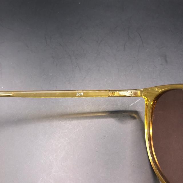 即決 Zoff ゾフ スケルトン サングラス < 女性ファッション  即決 Zoff ゾフ スケルトン サングラス < 女性ファッションの