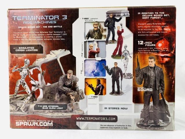 ターミネーター3 T-X & T-850 エンド・バトル アクション フィギュアセット●新品未開封品 < ホビー ターミネーター3 T-X & T-850 エンド・バトル アクション フィギュアセット●新品未開封品 < ホビーの
