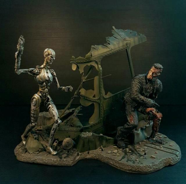 ターミネーター3 T-X & T-850 エンド・バトル アクション フィギュアセット●新品未開封品 < ホビー ターミネーター3 T-X & T-850 エンド・バトル アクション フィギュアセット●新品未開封品 < ホビーの