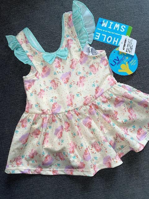 ♯新品♯UVプロテクト SUNblock  ワンピース 水着 80  ☆☆☆可愛いユニコーン柄   CG < キッズ/ベビー  ♯新品♯UVプロテクト SUNblock  ワンピース 水着 80  ☆☆☆可愛いユニコーン柄   CG  < キッズ/ベビーの