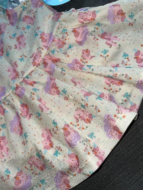 ♯新品♯UVプロテクト SUNblock  ワンピース 水着 80  ☆☆☆可愛いユニコーン柄   CG < キッズ/ベビー  ♯新品♯UVプロテクト SUNblock  ワンピース 水着 80  ☆☆☆可愛いユニコーン柄   CG < キッズ/ベビーの