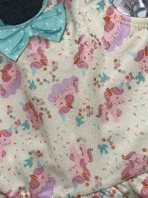 ♯新品♯UVプロテクト SUNblock  ワンピース 水着 80  ☆☆☆可愛いユニコーン柄   CG < キッズ/ベビー  ♯新品♯UVプロテクト SUNblock  ワンピース 水着 80  ☆☆☆可愛いユニコーン柄   CG < キッズ/ベビーの