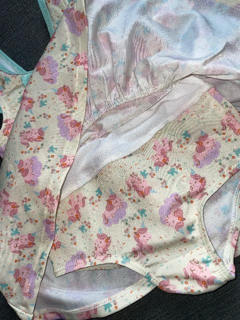 ♯新品♯UVプロテクト SUNblock  ワンピース 水着 80  ☆☆☆可愛いユニコーン柄   CG < キッズ/ベビー  ♯新品♯UVプロテクト SUNblock  ワンピース 水着 80  ☆☆☆可愛いユニコーン柄   CG < キッズ/ベビーの