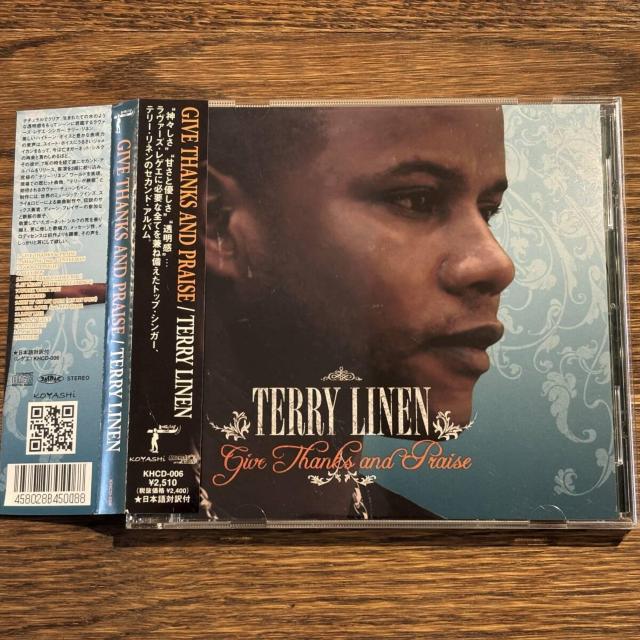yTERRY LINENzGive Thanks and Praise   CD/DVD/rfI 