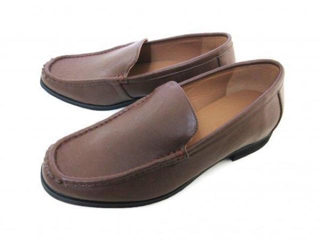 1円~C767新品D collectionモカシン/スリッポンローファーM⇒26aBR♂ < 男性ファッション  1円~C767新品D collectionモカシン/スリッポンローファーM⇒26aBR♂  < 男性ファッションの
