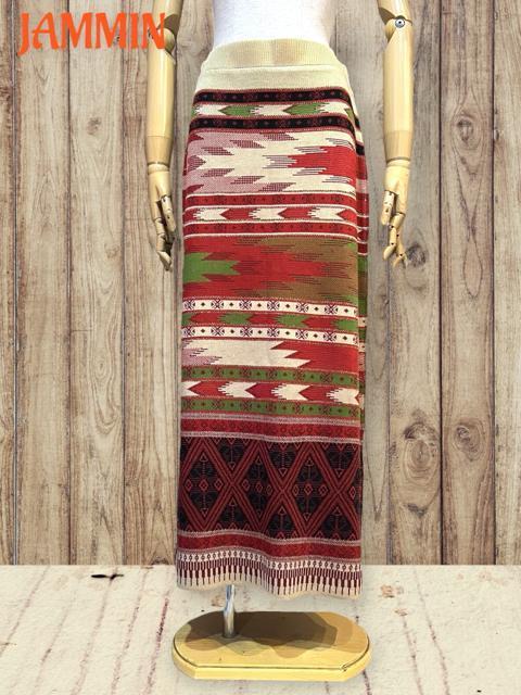 アジアン柄ニットスカート ニットスカート アジアン エスニック ヒッピー < 女性ファッション アジアン柄ニットスカート ニットスカート アジアン エスニック ヒッピー < 女性ファッションの