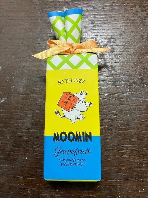 ムーミン バスフィズバー グレープフルーツ < インテリア/ライフ  ムーミン バスフィズバー グレープフルーツ  < インテリア/ライフの