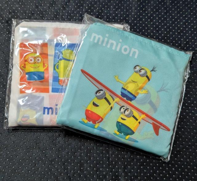 ☆非売品・ミニオン×エコバック・2種類・送料込み☆ < ホビー ☆非売品・ミニオン×エコバック・2種類・送料込み☆ < ホビーの