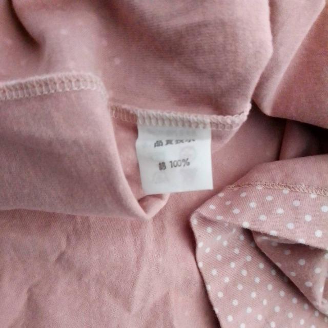 PICCO LOVER ワンピース マタニティにも 薄いピンク/白のドット < 女性ファッション PICCO LOVER ワンピース マタニティにも 薄いピンク/白のドット < 女性ファッションの